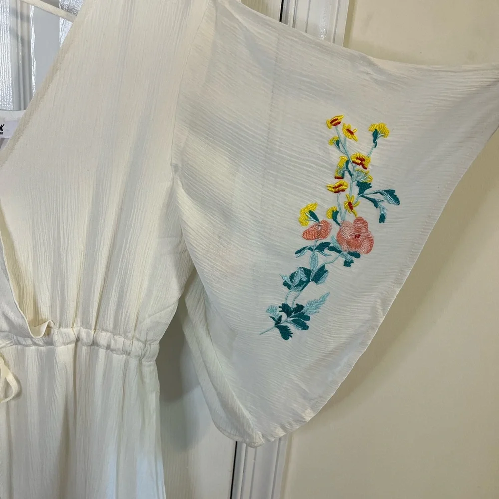Jack by BB Dakota Gwendolyn Dress With Embroidery - Picture 8 of 11